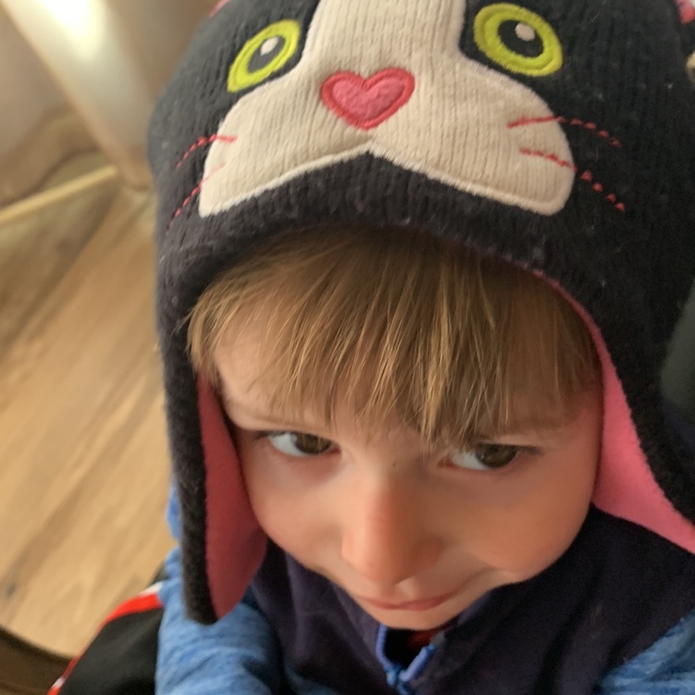 Cute cat hat - Picture 2 of 2